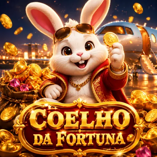 Fortune Rabbit com coelho dourado