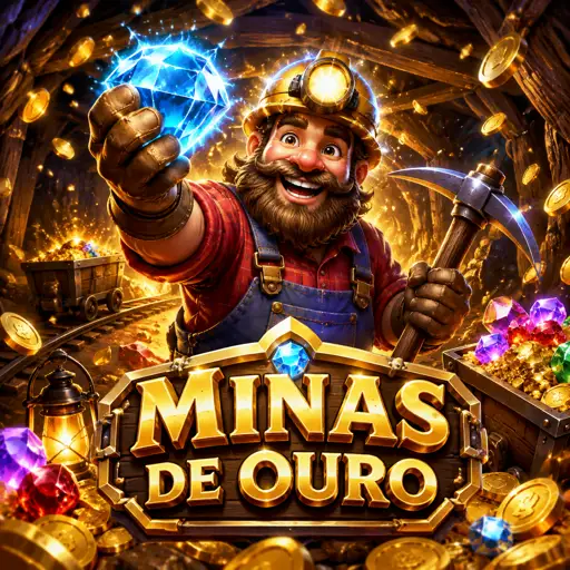Grade do Mines com gemas verdes brilhantes
