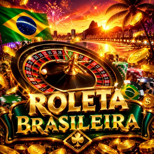 Mesa de Roleta Brasileira com crupiê brasileiro